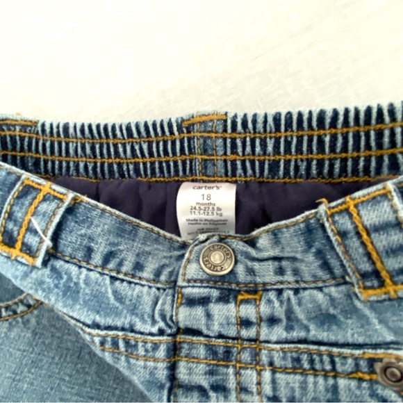 Girls Gap Tank Gap Capri and Carter Denim Skirt 18-24 months - Picture 10 of 11